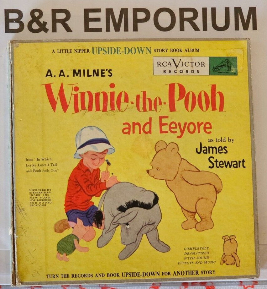 James Stewart - Winnie-the-Pooh Eeyore Kanga Baby Roo (1951