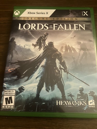 Lords Of The Fallen Deluxe Edition - Version Xbox Series X | S