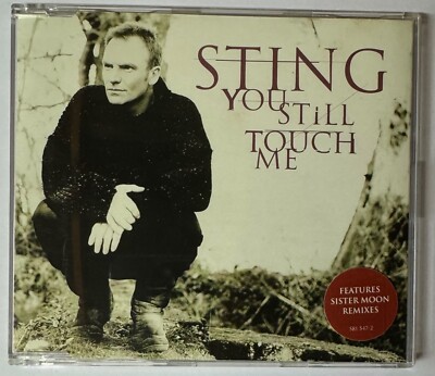 Sting - You Still Touch Me - CD Includes Sister Moon Remixes