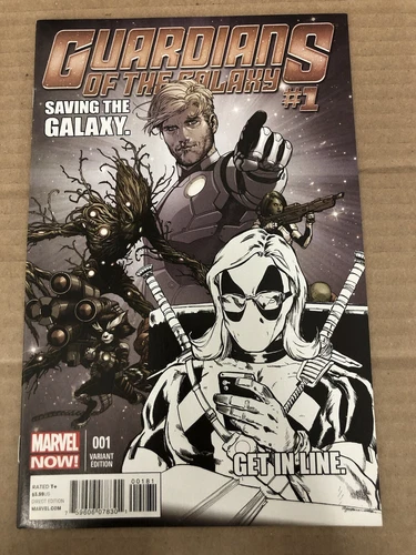 Guardians Of The Galaxy Vol 3 #1 Phil Jimenez Sketch Variant