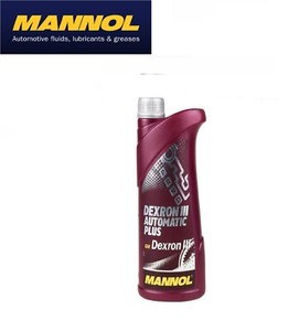 Масло mannol dexron 3