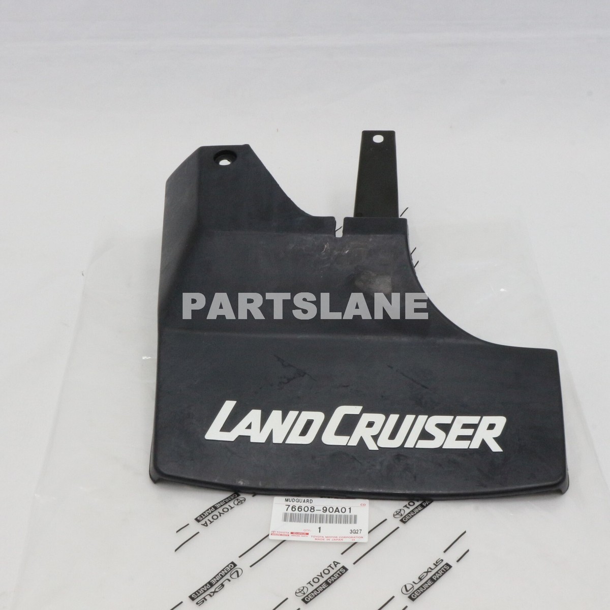 76608-90A01 Toyota OEM Genuine MUDGUARD SUB-ASSY, QUARTER PANEL