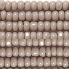 Czech 13/0 Charlotte Preciosa Color 43020 1 12-strand hank Rocaille Glass Se