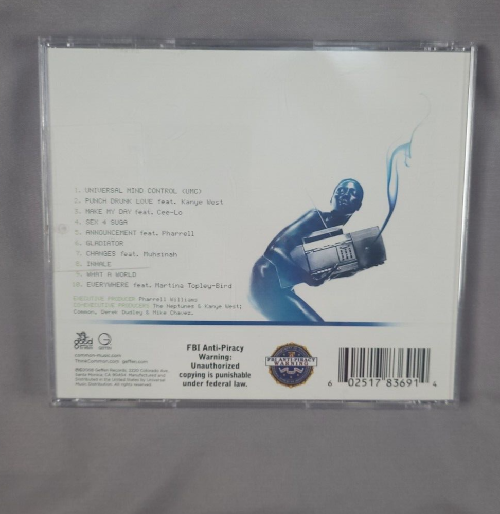 Universal Mind Control by Common (CD, 2008) 602517836914| eBay