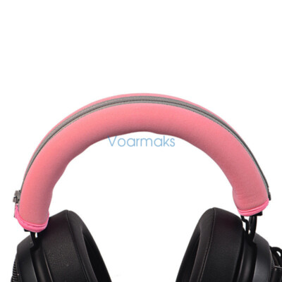 Headband Cover Cooling Gel Ear Pads for Razer Kraken Kitty Edition Nari THX