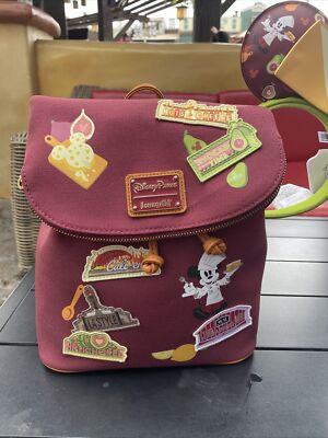 Disneyland DCA Food & Wine Festival 2024 Loungefly Mini  display picture 1