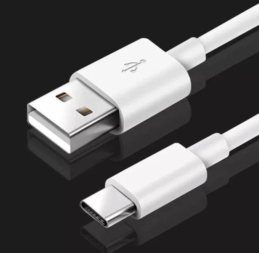 Cargador de datos cable de carga rápida USB a tipo C para LG G6 G7 G8 ThinQ Foto 3 de 4