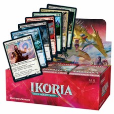 Magic the Gathering - Ikoria Reich der Behemoths Karten Mythic Rare deutsch MtG