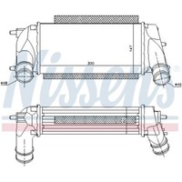 LadeluftküHler LuftgeküHlt Aluminium Passend FüR Ford Fiesta VI B-Max JK