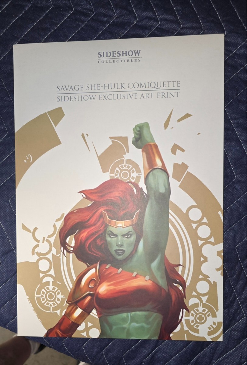 Sideshow Collectibles Savage She Hulk from Marvel | eBay