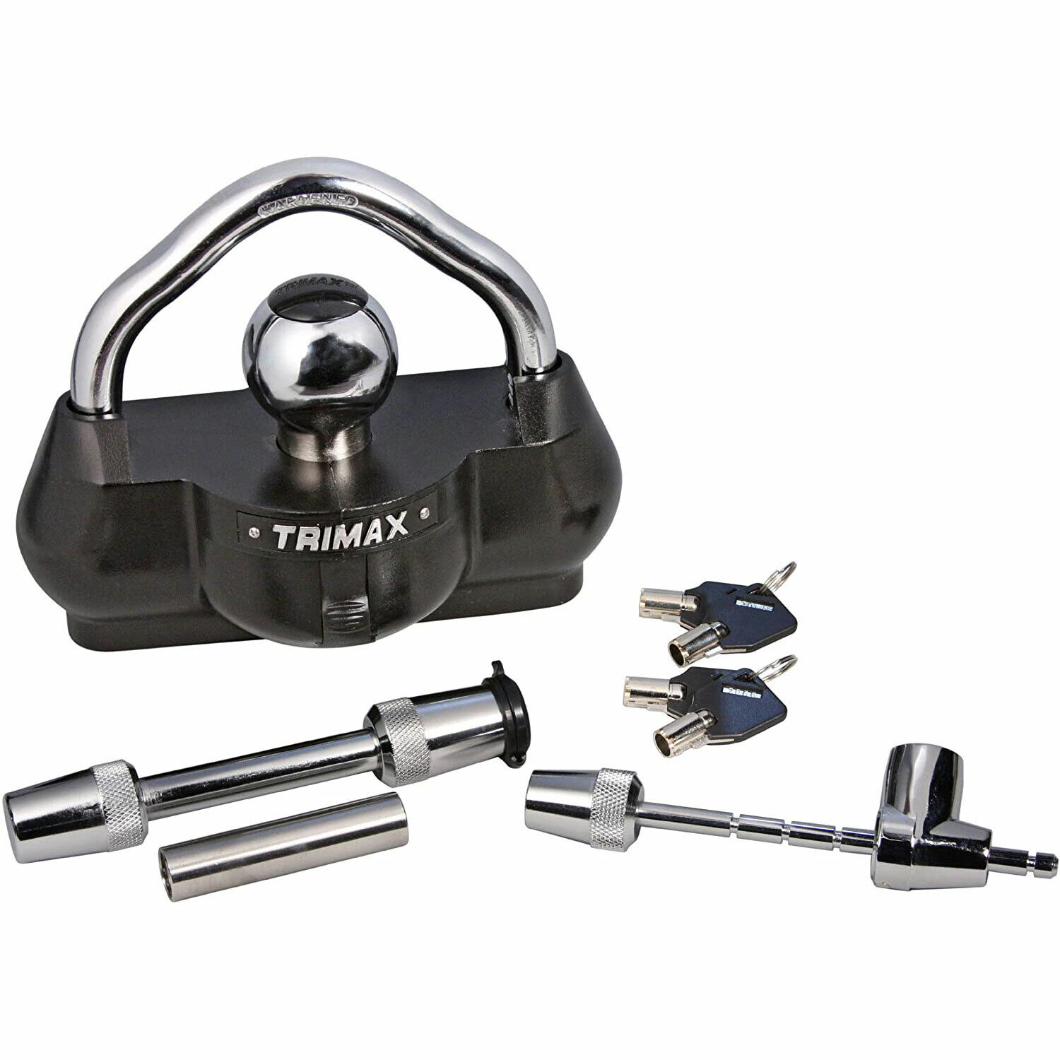 Trimax TCP100 All Keyed Alike Towing Kit Open Set SALE 89%OFF with Pack Box Carrying Case 見事な