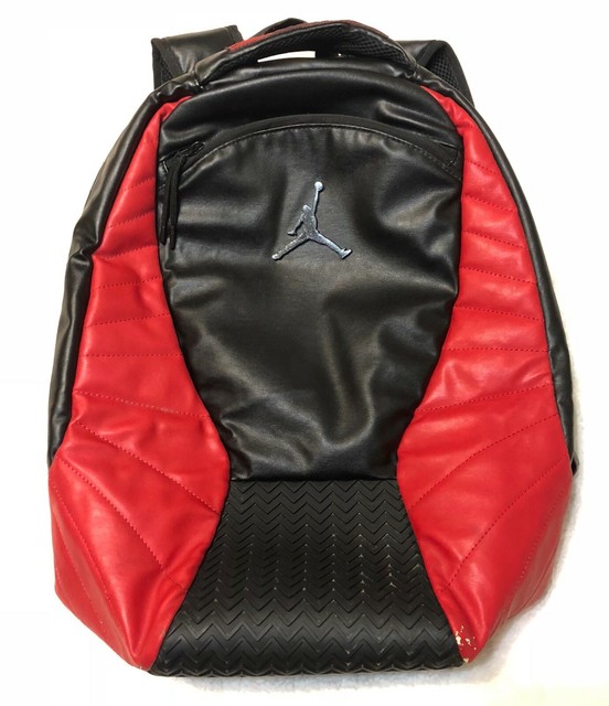 Air Jordan Retro XII 12 Backpack (red/black) Limited Edition Bag for sale online | eBay
