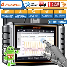 For Honda Auto All System Active Test Obd2 Scanner Diagnostic Tool Oil Tpms Dpf