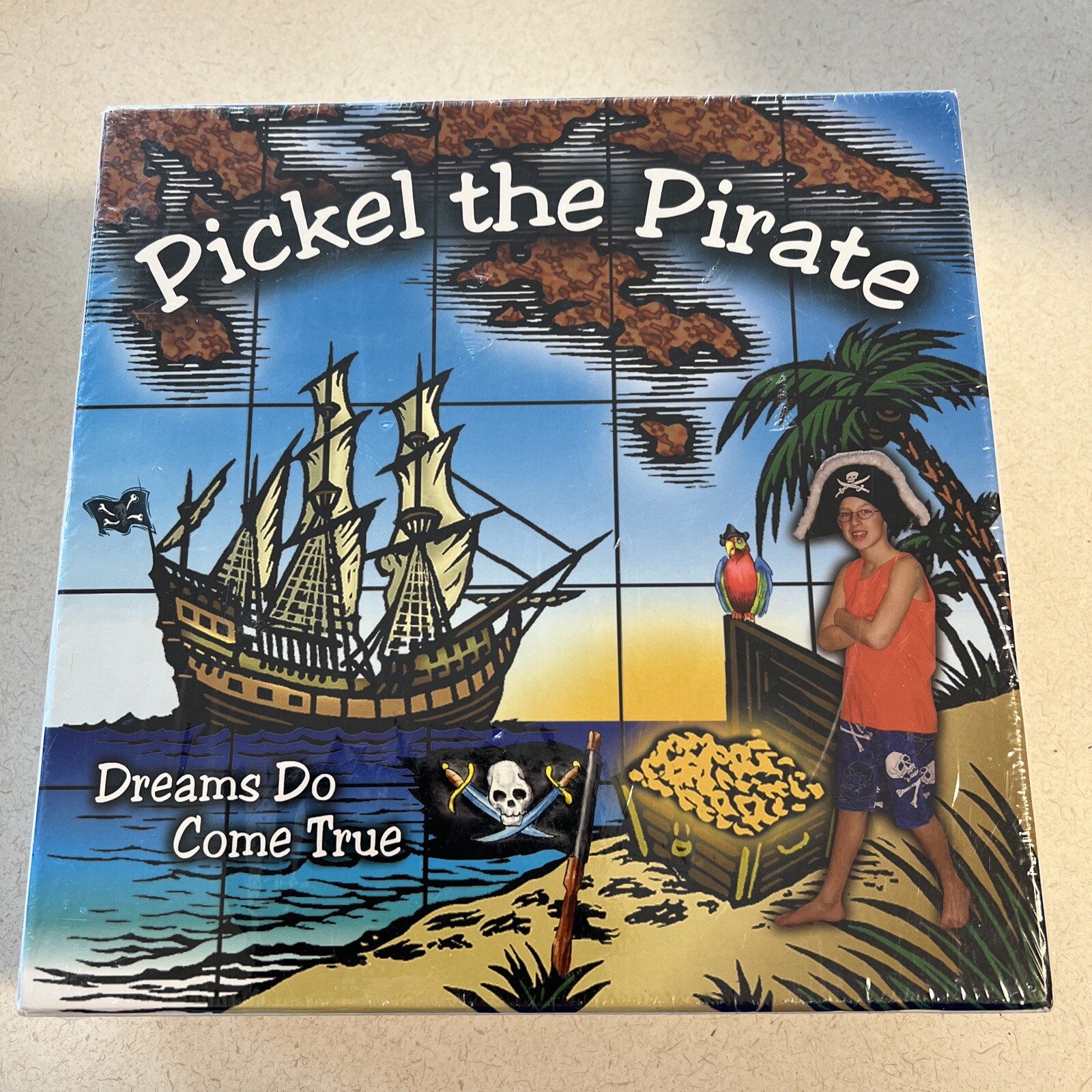 Pickel the Pirate Educational Board Game New!!