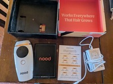 USED Flasher 2.0 by Nood, Permanent and Painless IPL Laser Hair Removal Handset