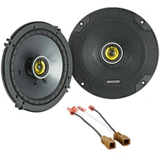 1998-2018 Nissan Altima Kicker Front Door Speaker Replacement Package