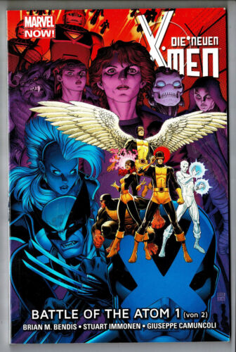 Die Neuen X-Men 4: Battle of the Atom 1 (Panini 2015) Softcover, 120 S. - Bild 1 von 2