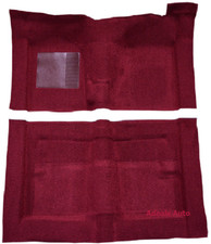 ACC 66-69 FUTURA 2DR FLOOR SHIFT W/ CONSOLE AUTO MOLDED CARPET RUG -CHOOSE COLOR
