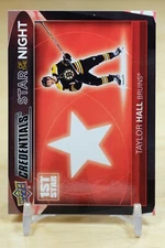 2021-22 UD Credentials Star of The Night #1S-10 Taylor Hall