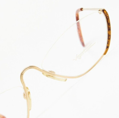 VOGART D05 gold/tortoise vintage cat-eye sexy Brillengestell 1980s Damen