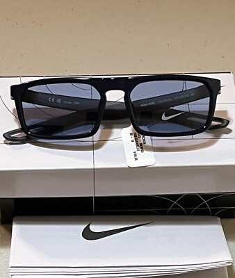 Nike Obsidian Blue Sunglasses NV03 DZ7374 451