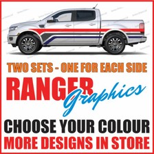 Ford Ranger F-150 Off Road Side Decal Sticker Kit 4x4 Pickup Truck Vinyl