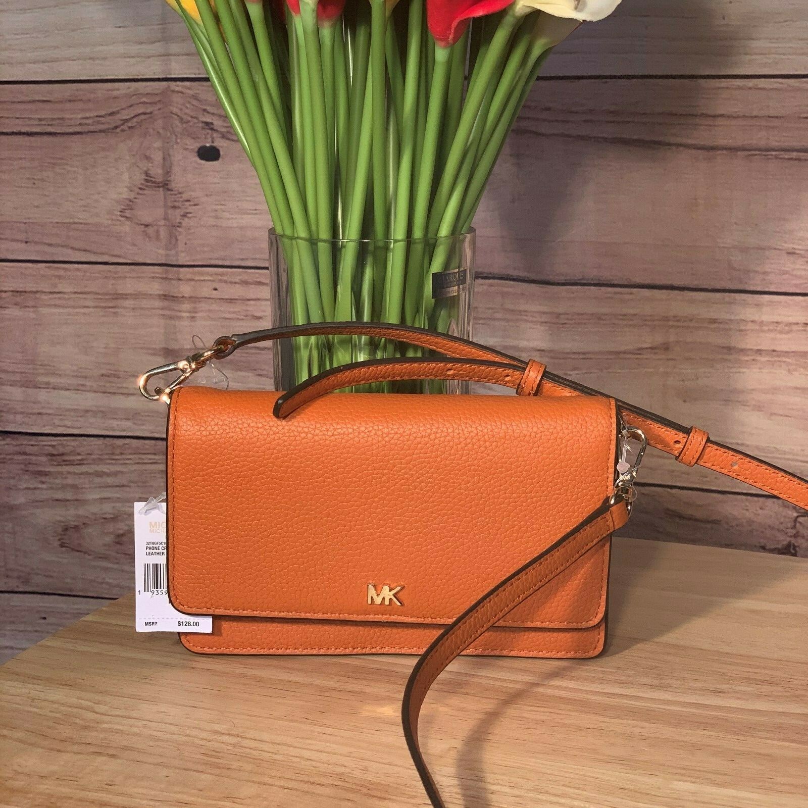 michael kors cell phone crossbody