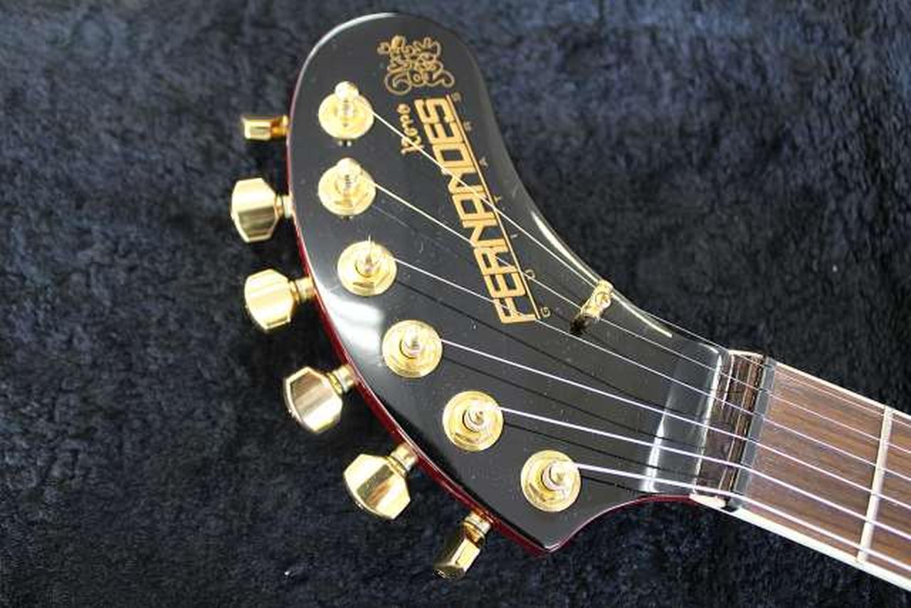 FERNANDES ZO-3 Art Rock Series DAZED Built in AMP Electric Guitar