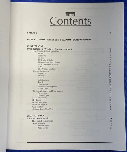 Networking: Guide to Wireless Communications by Mark Ciampa Thomson Course Tech - 第 14/17 張圖片