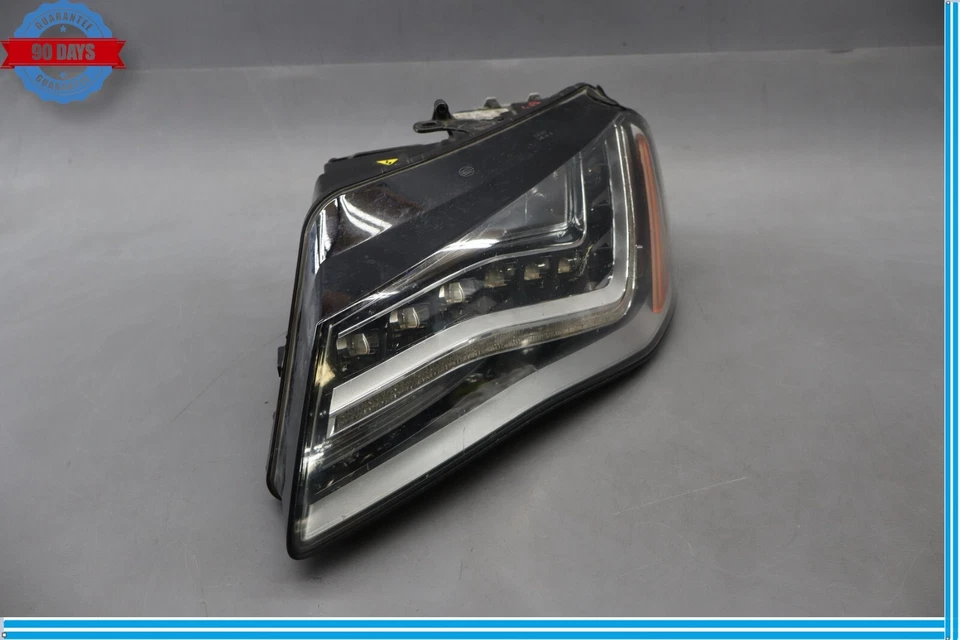 11-14 Audi A8 Quattro S8 Front Left Driver Side Headlight Lamp Oem - Image 3 of 4