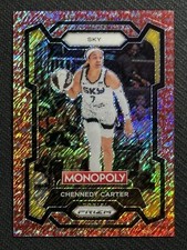 2024 Panini Prizm WNBA Monopoly - Millionaire Shimmer #52 Chennedy Carter /100