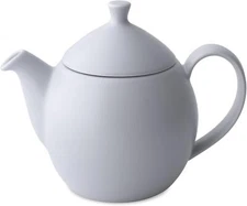 FORLIFE Dew Teapot with Basket Infuser, Lavender Mist, 14 oz/414ml