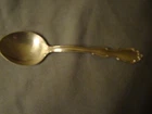TOWLE STERLING SILVER FONTANA OVAL DESSERT SPOON NO MONOGRAM