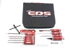EDS Racing Tool Set For Nitro Cars (12 Peices) - EDS-290907