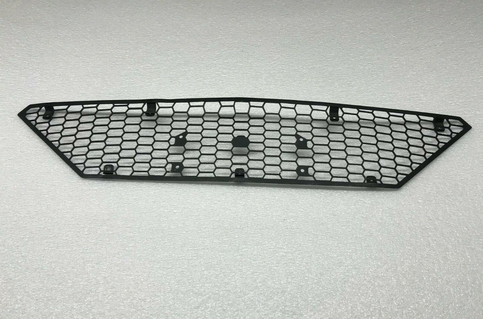 LAMBORGHINI AVENTADOR LP720 REAR BUMPER CENTER GRILL GRID OEM 470807684A