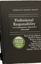 Professional Responsibility : A Contemporary ...