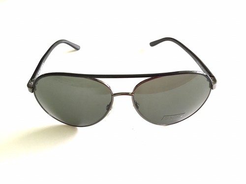 Tom Ford Sunglasses Silvano TF112 Black/Gunmetal 08M Size 59mm - Picture 4 of 4