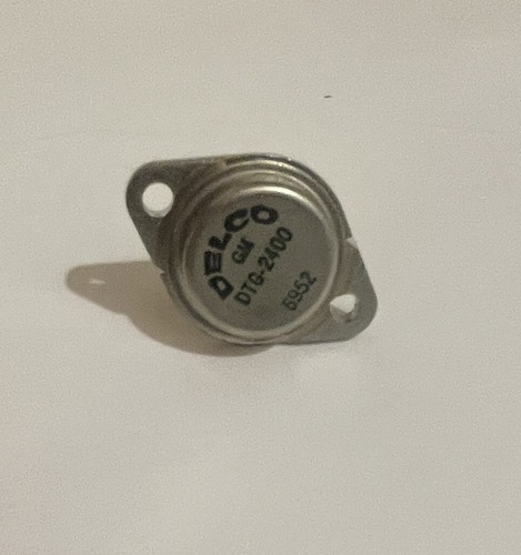 Delco GM DTG-2400 Original Transistor, Clean Pulls