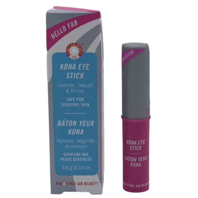 First Aid Beauty Hydrate, Depuff & Prime Kona Eye Stick eBay
