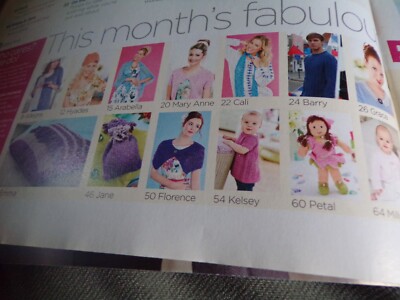 LETS KNIT magazines ISSUE 69
