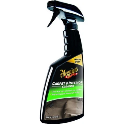 WISS MEGUIAR'S Carpet and interior cleaner - Fleckenentferner für Stoffe und Teppi...