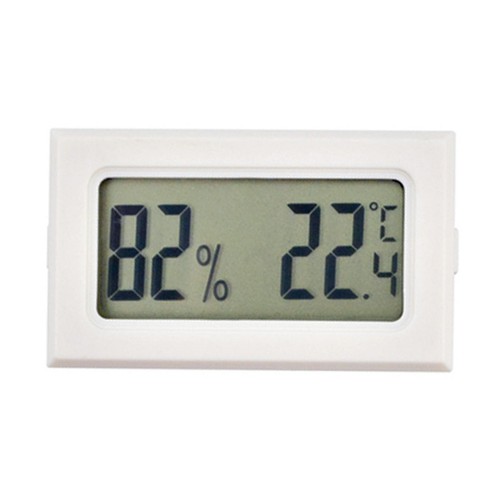 Mini Thermometer Hygrometer ThermoHygrometer Feuchtigkeit Temperaturmesser. - Bild 4 von 20