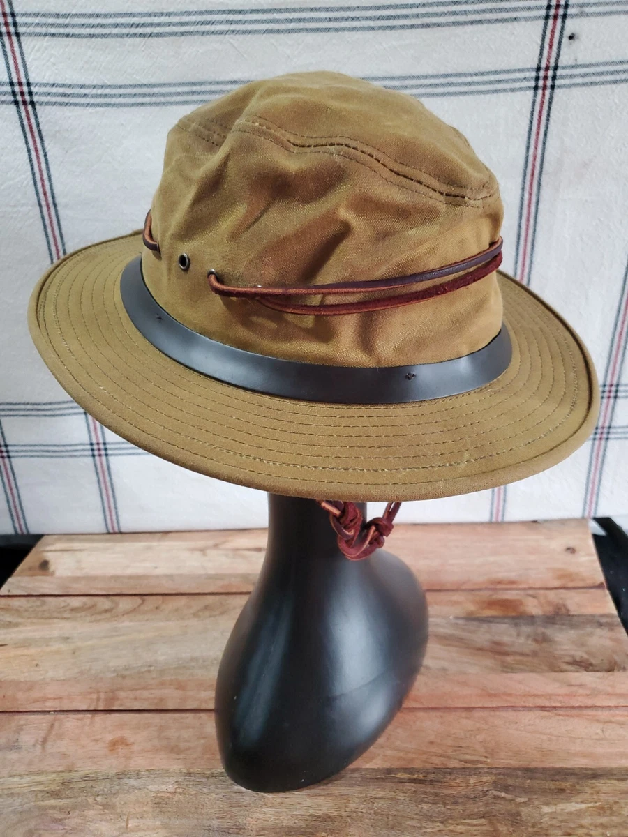 Filson Tin Cloth Bush Hat 60015LE NWOT Size Medium