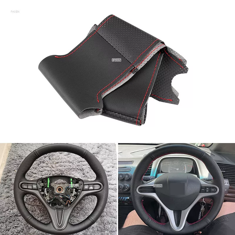 2005 honda civic 2024 steering wheel size