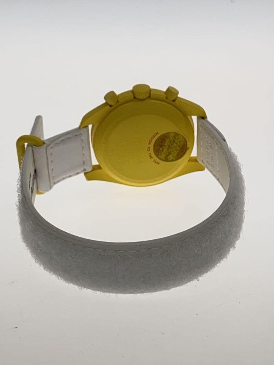 OMEGA Men's Watch x SWATCH Moon Mission To The Sun QZCE OMEGA Men's Watch x SWATCH Moon Mission To The Sun QZCE