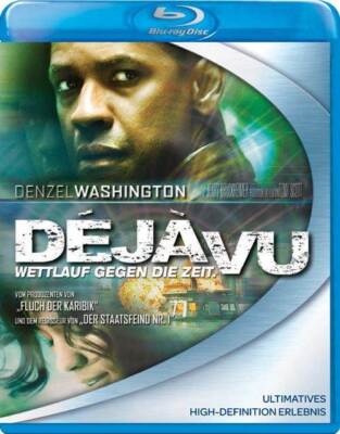 Blu-ray/ Déjà Vu - Wettlauf gegen die Zeit - mit D.Washington !! Topzustand !!
