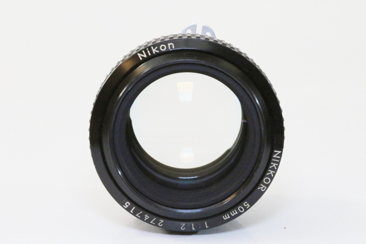 超美品 ニコン AI NIKKOR 50mm f1.2 MF レンズ　B302 超美品 ニコン AI NIKKOR 50mm f1.2 MF レンズ B302 【公式通販】