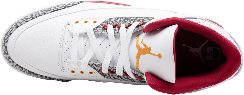 Jordan 3 Retro Mid Cardinal Red for Sale | Authenticity Guaranteed