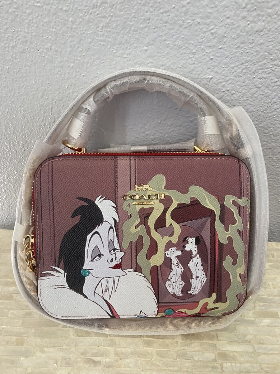 Crossbody Bolso Coach Disney Coach Outlet Cartera Coach Princesas