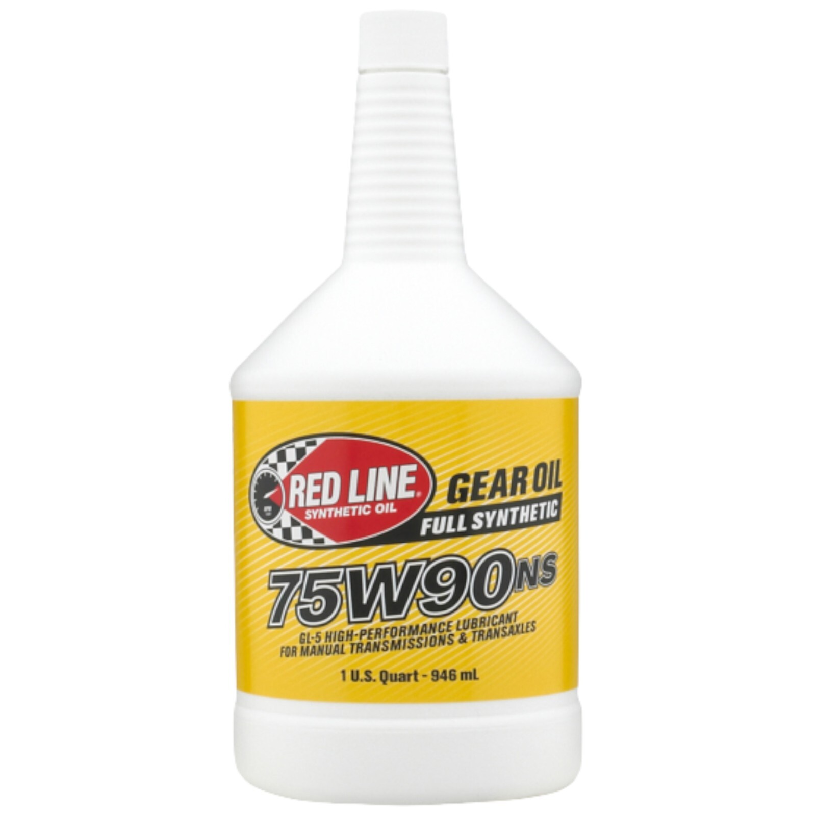 Red Line 75W90 NS GL 5 Non Slip Diff Gear Oil. Diff Gear Oil. 1 US Quart (946ml)